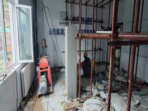 永寿厂房基础沉降注浆加固