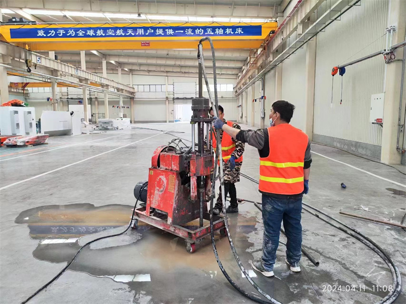 永寿厂房地面塌陷注浆技术规范